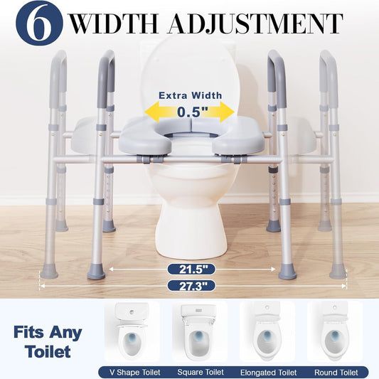 Toilet Seat Risers for Seniors