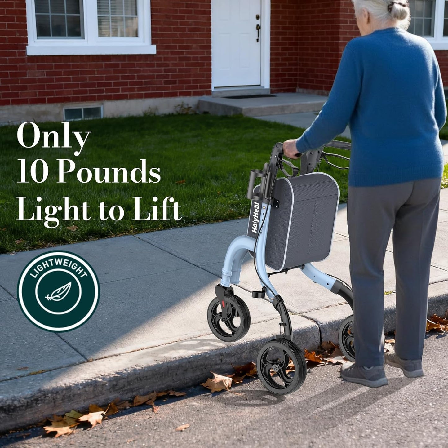 3 Wheel Walkers for Seniors