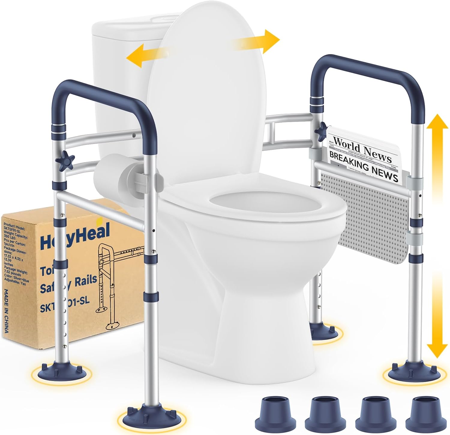Toilet Safety Rails – HolyHeal