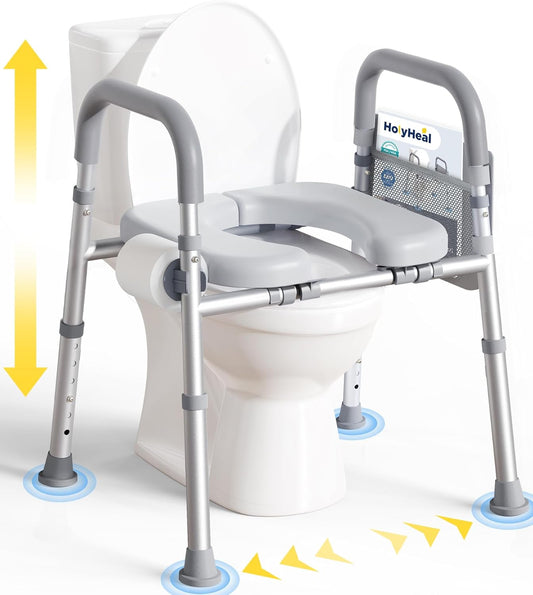 Toilet Seat Risers for Seniors