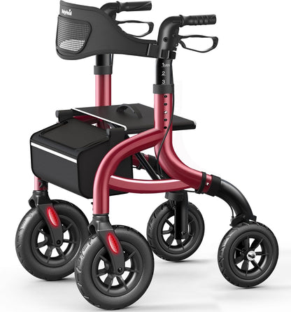4 Wheel Walkers for Seniors