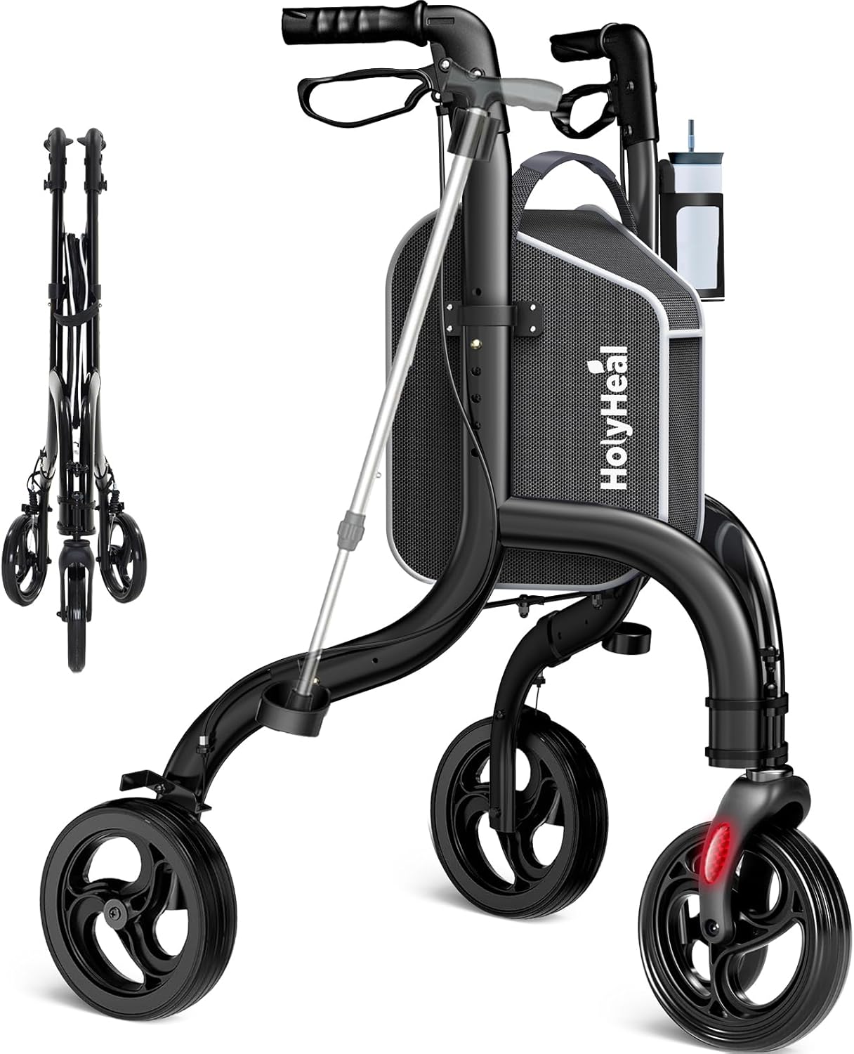 3 Wheel Walkers for Seniors