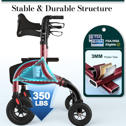 4 Wheel Walkers for Seniors