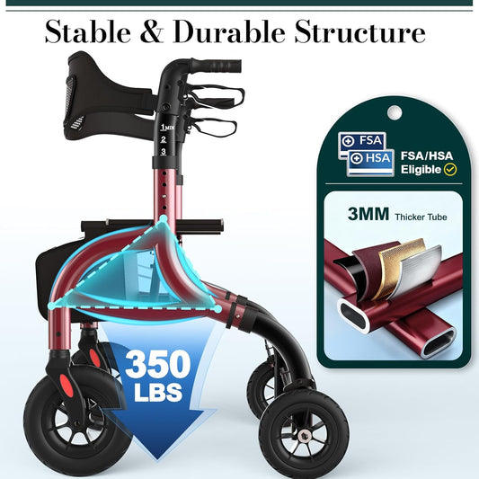 4 Wheel Walkers for Seniors