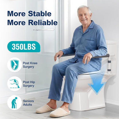Toilet Safety Rails for Seniors