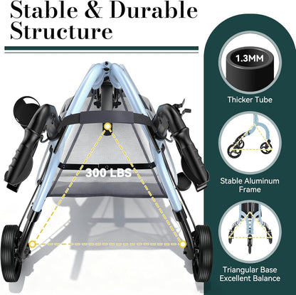 3 Wheel Walkers for Seniors