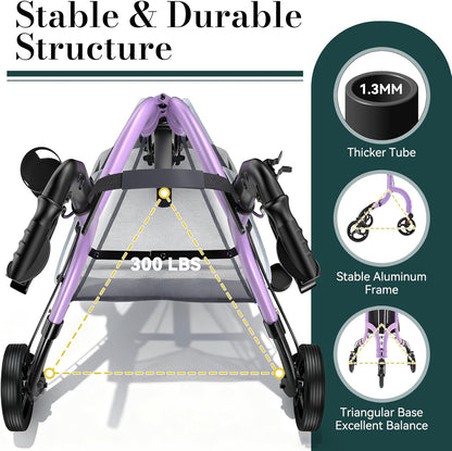 3 Wheel Walkers for Seniors
