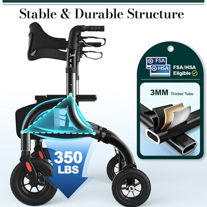 4 Wheel Walkers for Seniors