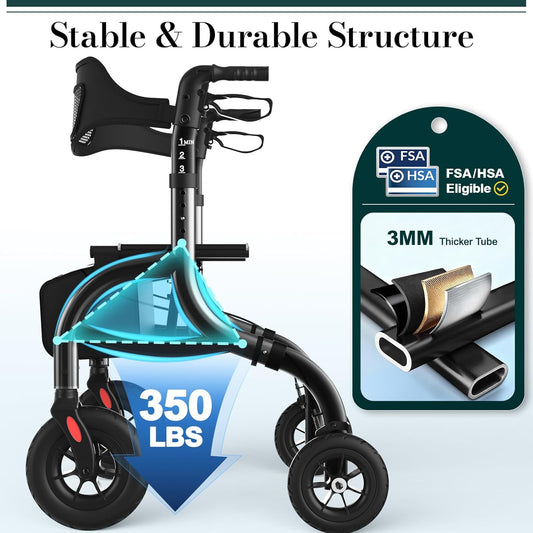 4 Wheel Walkers for Seniors