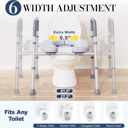Toilet Seat Risers for Seniors
