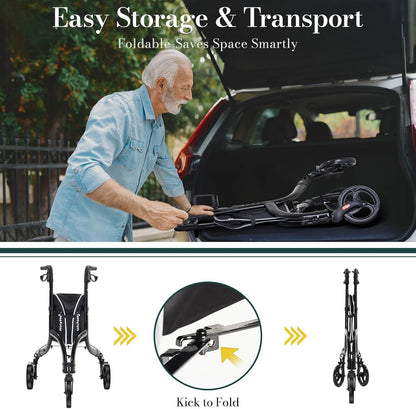 3 Wheel Walkers for Seniors