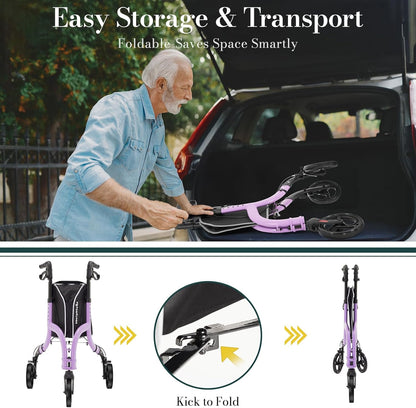 3 Wheel Walkers for Seniors