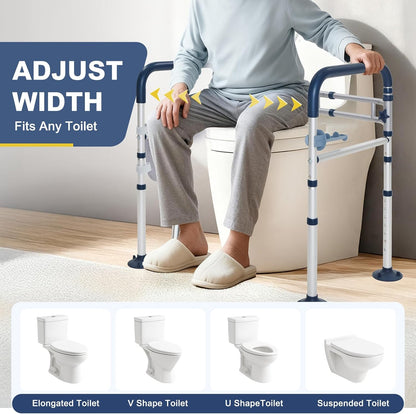 Toilet Safety Rails for Seniors