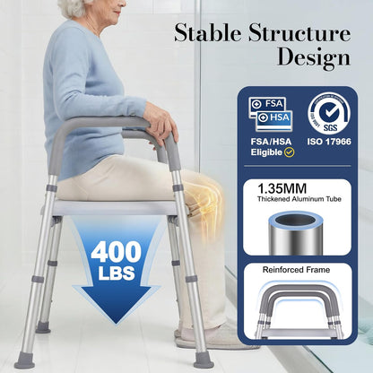 Toilet Seat Risers for Seniors