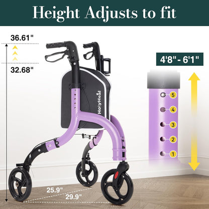 3 Wheel Walkers for Seniors