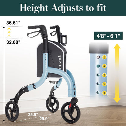 3 Wheel Walkers for Seniors