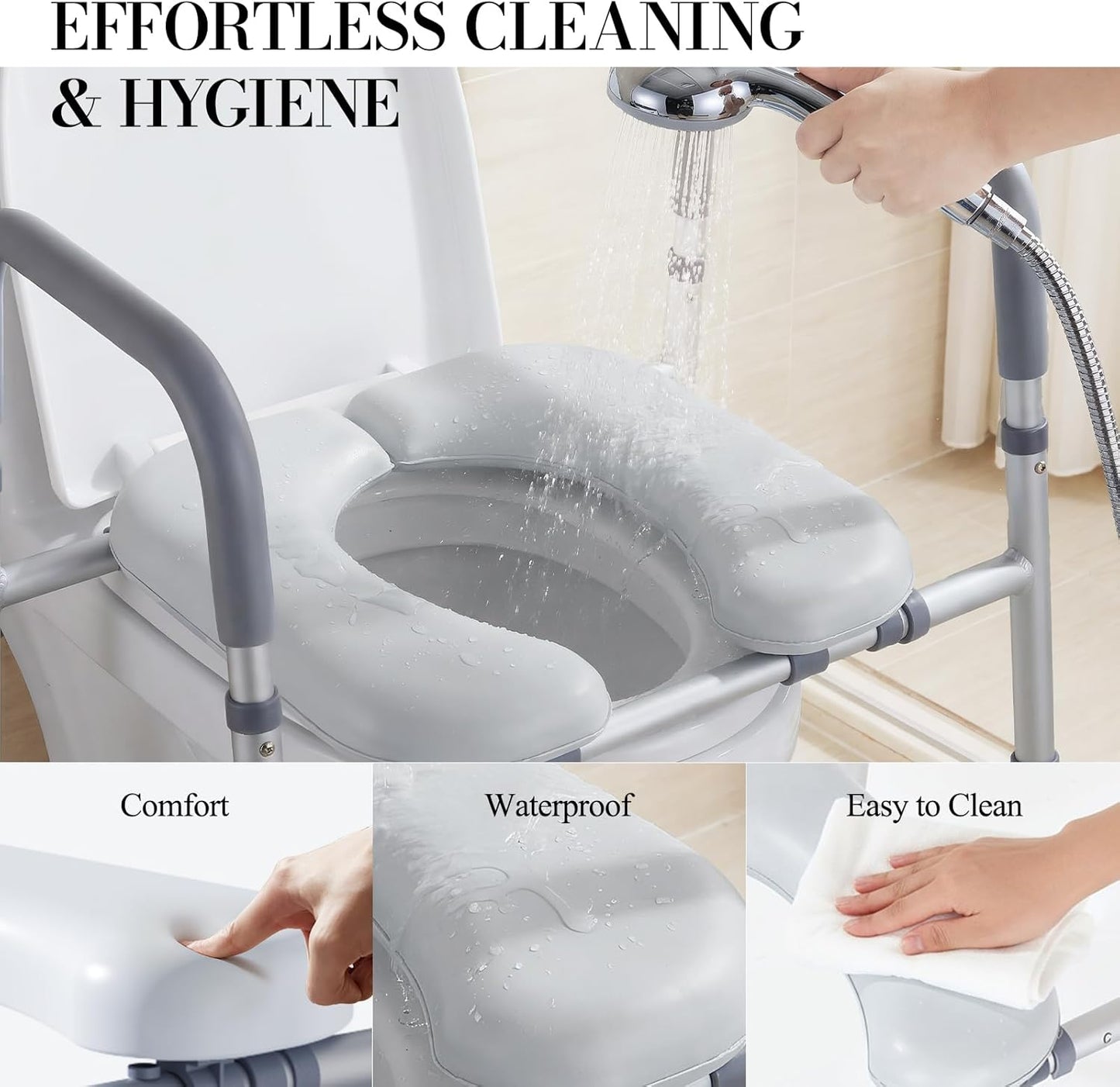 Toilet Seat Risers for Seniors