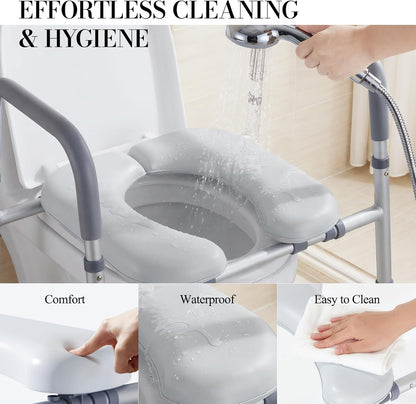 Toilet Seat Risers for Seniors