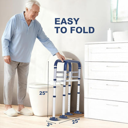 Toilet Safety Rails for Seniors