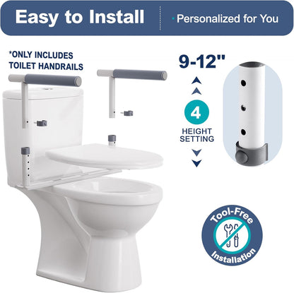 Toilet Safety Rails for Seniors