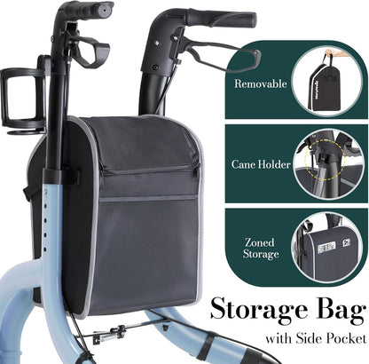 3 Wheel Walkers for Seniors