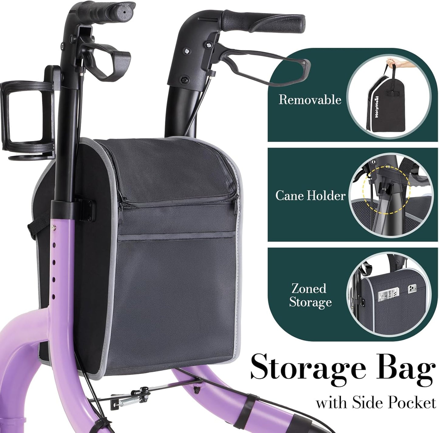 3 Wheel Walkers for Seniors