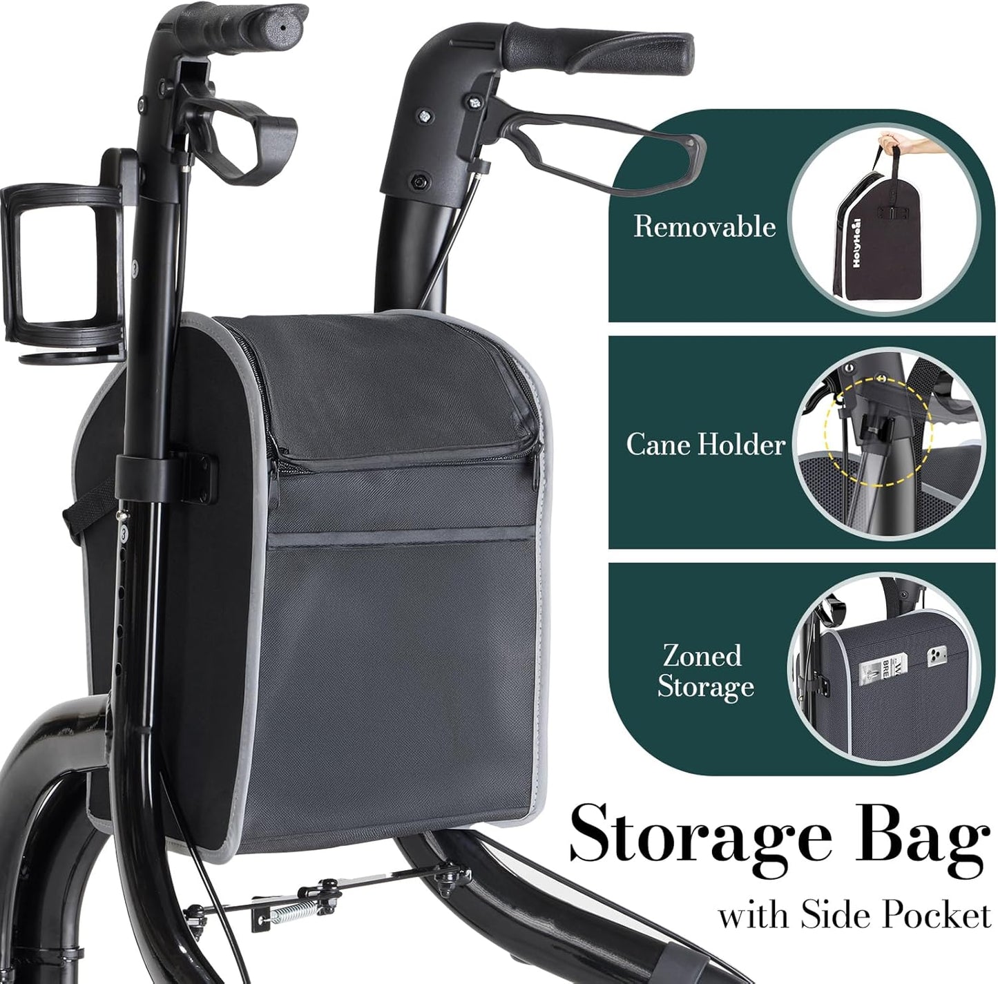 3 Wheel Walkers for Seniors