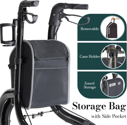 3 Wheel Walkers for Seniors