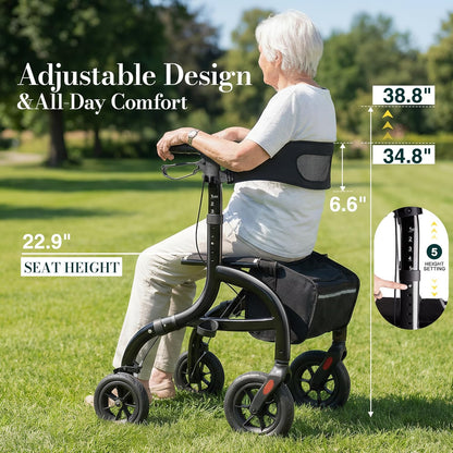 4 Wheel Walkers for Seniors