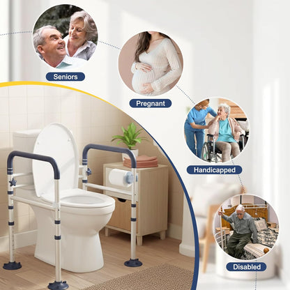 Toilet Safety Rails for Seniors