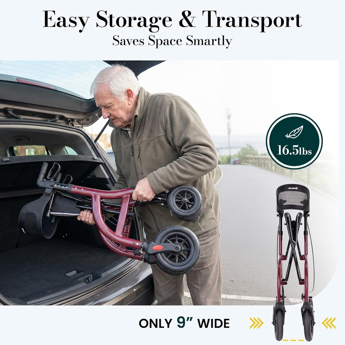 4 Wheel Walkers for Seniors