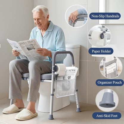 Toilet Seat Risers for Seniors