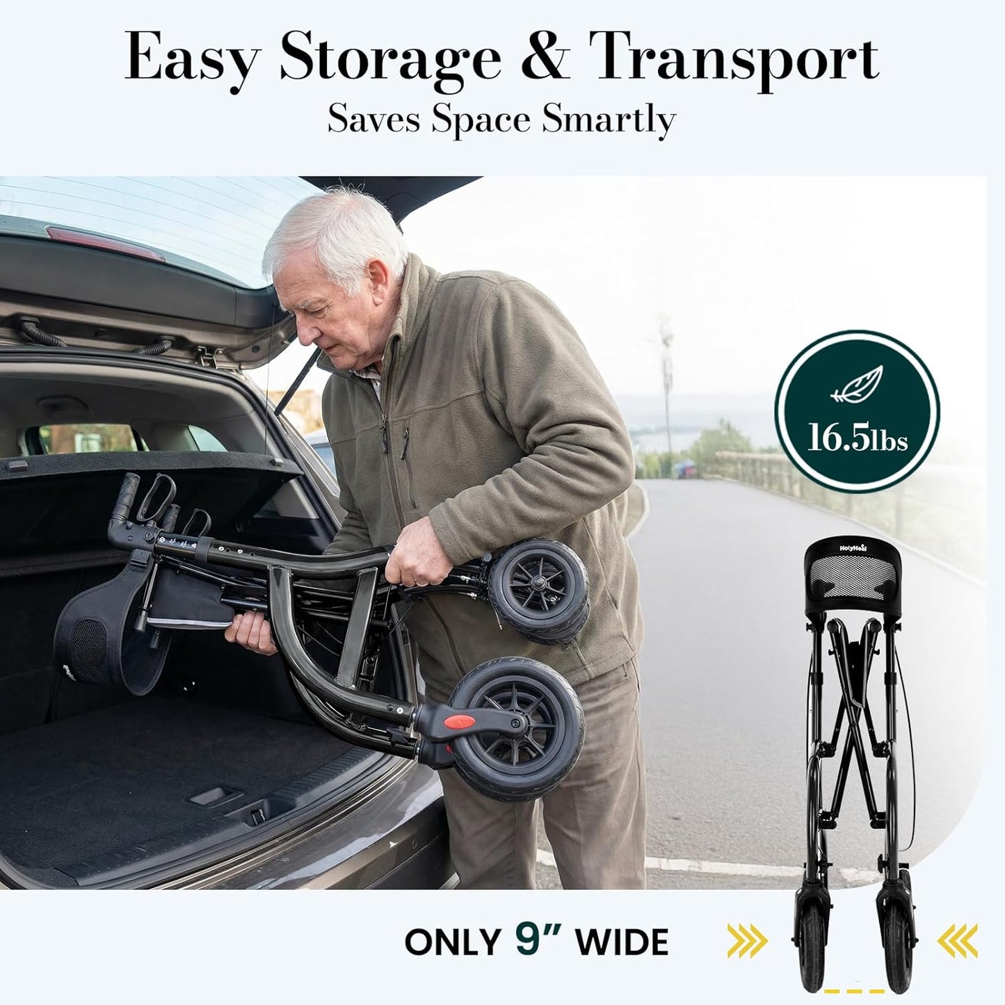 4 Wheel Walkers for Seniors