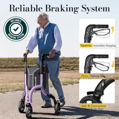 3 Wheel Walkers for Seniors