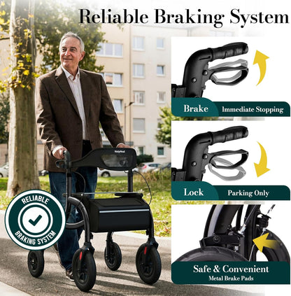 4 Wheel Walkers for Seniors