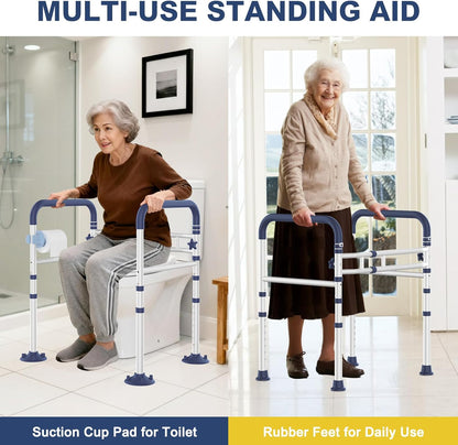 Toilet Safety Rails for Seniors