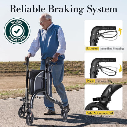 3 Wheel Walkers for Seniors