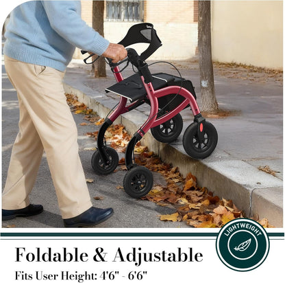 4 Wheel Walkers for Seniors