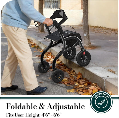 4 Wheel Walkers for Seniors