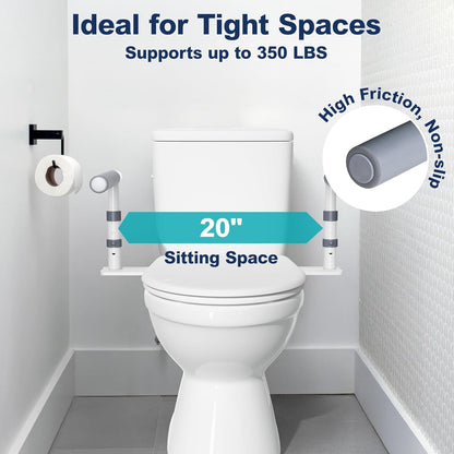 Toilet Safety Rails for Seniors